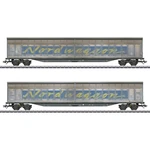 Märklin 048065 H0 sada 2 vozňov s posuvnými stenami, severných vozňov trans-vozňov