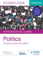 Pearson Edexcel A-level Politics Student Guide 1