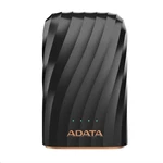 Power Bank ADATA P10050C 10050mAh, USB-C (AP10050C-USBC-CBK) čierna powerbanka • kapacita 10 050 mAh (Li-Ion) • vstup USB-C, 5 V / 2,0 A • výstupy (×2