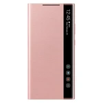 Tok Samsung Clear View Cover EF-ZN985CAE  Samsung Galaxy Note 20 Ultra 5G - N986B, Copper Brown