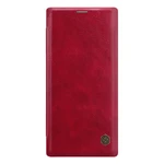 Tok Nillkin Qin Book Samsung Galaxy Note 10 - N970F, Piros
