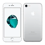 Apple iPhone 7, 32GB | Silver, C kategória - használt, 12 hónap garancia