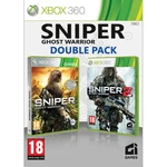 Sniper: Ghost Warrior (Double Pack) - XBOX 360
