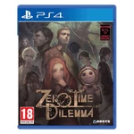 Zero Escape: Time Dilemma - PS4