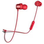 Bluetooth Stereo Headset Niceboy Hive E2, Red