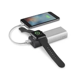 Belkin Valet Powerbank for Apple Watch, 6700 mAh, Black/Silver