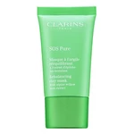 Clarins SOS Pure Rebalancing Clay Mask čistiaca maska pre normálnu/zmiešanú pleť 15 ml