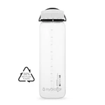 Láhev HydraPak RECON 1L - Clear/Black & White