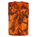 Vesta Fjällräven Värmland Vest - Orange Camo Velikost: XL