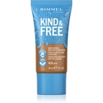 Rimmel Kind & Free lehký hydratační make-up odstín 410 Latte 30 ml