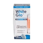 White Glo Diamond Series Whitening Pen darčeková kazeta bieliace pero 2,5 ml + bieliace pásky na zuby 7 ks unisex