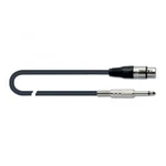 Quik Lok Mx777-5 -kabel Mikrofonowy 5m Xlr F - Jack Mono