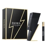 Carolina Herrera Bad Boy Dárková sada pánská toaletní voda 100 ml a miniaturka pánská toaletní voda 10 ml