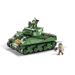 Cobi II. světová válka Sherman M4A3E2 Jumbo