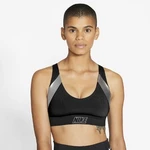 Nike indy metallic logo bra