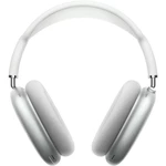 Slúchadlá Apple AirPods Max - Silver (MGYJ3ZM/A) bezdrôtové slúchadlá • Bluetooth 5.0 • aktívne potláčanie hluku • režim priepustnosti • adaptívna ekv