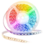 LED pásik Nedis SmartLife Full Color RGB, 5m (WIFILS50CRGBW) inteligentný LED pásik • dĺžka 5 m • RGB • farebná teplota 2 700–6 500 K • možnosť stmiev