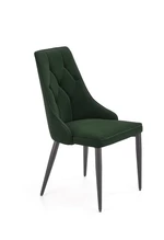Jedálenská stolička K365 Tmavo zelená,Jedálenská stolička K365 Tmavo zelená