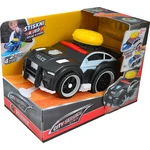 Závodní auto černé - stiskni a jeď
