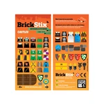 Brickstix - Samolepky na stavebnici rytíři (66ks)
