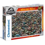 Clementoni 39470 - Puzzle Impossible 1000 Jurský svět