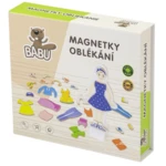 BABU - Oblékání magnetky