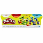 Hasbro Play-Doh plastelína v kelímku - sada 4 ks