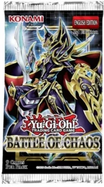 Konami Yu-Gi-Oh Battle of Chaos Booster