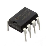 20 Pcs LM358P LM358N LM358 DIP-8 Chip IC Dual Operational Amplifier