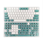 MechZone 149 Keys Double Color PBT Keycap Set CSA Profile Double Color Injection Keycaps for Mechanical Keyboards