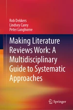 Making Literature Reviews Work