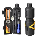 Bike Bicycle Repairing Tool Kit Set Multitools Portable Tool Case For Outdoor Cycling Refix