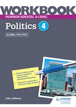 Pearson Edexcel A-level Politics Workbook 4