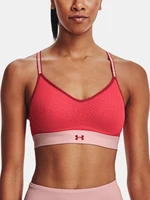 Under Armour Bra UA Infinity Low Blocked-RED - Women