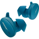 Slúchadlá Bose Sport Earbuds modrá bezdrôtové slúchadlá • výdrž až 5 h, 15 h s nabíjacím puzdrom • odolnosť IPX4 • Bluetooth 5.0 • integrovaný mikrofó