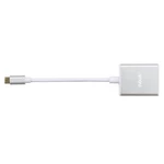 Redukcia Evolveo USB-C/HDMI (EV-USB-C-HDMI) biela adaptér • HDMI vstup • USB-C výstup • podpora 4K rozlíšenia • pozlátené konektory • dvojité tienenie