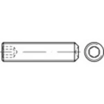 TOOLCRAFT  1063024 závitový kolík M6 6 mm nerezová ocel A4 25 ks