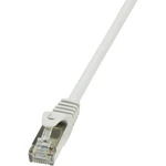 LogiLink CP1022D RJ45 sieťové káble, prepojovacie káble CAT 5e SF/UTP 0.50 m sivá  1 ks