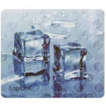 LogiLink ID0152 3D Design "Ice Cube" podložka pod myš  modrá (š x v x h) 210 x 0.5 x 180 mm