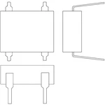 Infineon Technologies DF01M mostíkový usmerňovač EDIP-4 100 V 1 A jednofázové