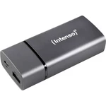 Intenso PM5200 powerbanka 5200 mAh  Li-Ion akumulátor USB-A, microUSB sivá #####Statusanzeige