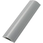 TRU COMPONENTS káblový mostík 1592919 PVC sivá Kanálov: 1 1000 mm Množstvo: 1 ks