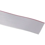 3M 7000057956 plochý kábel Raster (rozteč): 1.27 mm 50 x 0.08 mm² sivá metrový tovar