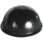 PB Fastener BS-08-BK-R-7 podstavná nôžka prístrojová samolepiace, guľatá čierna (Ø x v) 17.8 mm x 9.6 mm 7 ks