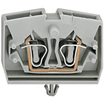 WAGO 264-311 samostatná svorka 6 mm pružinová svorka Osadenie: L sivá 1 ks