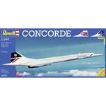 Revell 04257 Concorde British Airways model lietadla, stavebnica 1:144