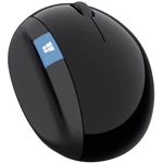 Microsoft Sculpt Ergonomic Mouse #####Kabellose Maus bezdrôtový optická čierna 4 null 1000 dpi ergonomická