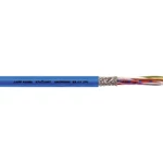 LAPP 12620-1 dátový kábel UNITRONIC® EB CY (TP) 2 x 2 x 0.75 mm² nebeská modrá metrový tovar