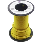 TRU COMPONENTS 1565158 opletenie / lanko LiY 1 x 0.22 mm² žltá 10 m