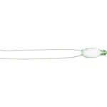 TRU COMPONENTS 1564983 tlejivka  110 V, 250 V  konce vodičov zelená 1 ks